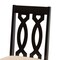 Baxton Studio Cherese Modern and Contemporary Sand Fabric and Dark Brown Finished Wood 7-Piece Dining Set 174-10539-10519-Zoro - alternate 9